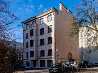 Vasilieostrovsky district, Kartashihina st, 房屋 20. 公寓楼