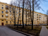Vasilieostrovsky district, Kartashihina st, 房屋 21. 公寓楼