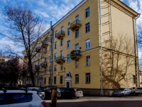 Vasilieostrovsky district, Kartashihina st, house 22. Apartment house