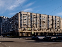 Vasilieostrovsky district, Morskaya embankment, house 9. Apartment house