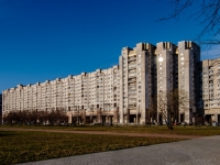 Vasilieostrovsky district, Morskaya embankment, 房屋 15. 公寓楼