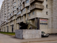 Vasilieostrovsky district, Morskaya embankment, house 17 к.1. Apartment house