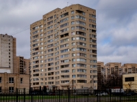 Vasilieostrovsky district, Morskaya embankment, house 17 к.3. Apartment house