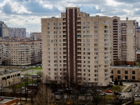 Vasilieostrovsky district, Morskaya embankment, 房屋 17 к.3. 公寓楼
