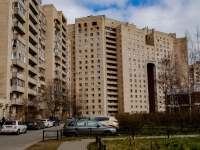 Vasilieostrovsky district, Morskaya embankment, 房屋 19. 公寓楼
