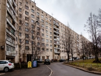 Vasilieostrovsky district, Nakhimov st, house 1. Apartment house