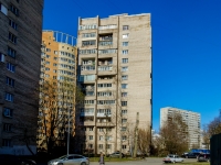 Vasilieostrovsky district, Nakhimov st, 房屋 3 к.3. 公寓楼