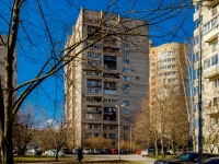 Vasilieostrovsky district, Nakhimov st, 房屋 5 к.3. 公寓楼