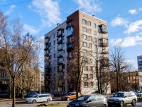 Vasilieostrovsky district, Nakhimov st, house 6. Apartment house