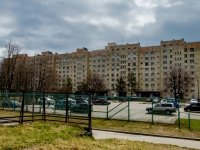 Vasilieostrovsky district, Nakhimov st, 房屋 7 к.2. 公寓楼