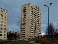 Vasilieostrovsky district, Nakhimov st, 房屋 7 к.3. 公寓楼