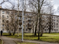 Vasilieostrovsky district, Nakhimov st, 房屋 12. 公寓楼