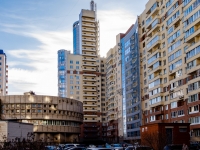 Vasilieostrovsky district, Nakhimov st, 房屋 20. 公寓楼