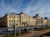 Vasilieostrovsky district,  , house 17. academy