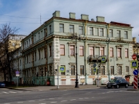 Vasilieostrovsky district,  , 房屋 33. 公寓楼