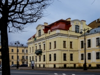 Vasilieostrovsky district, 博物馆 Музей-институт семьи Рерихов,  , 房屋 41