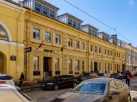 Биржевой переулок, house 4. многофункциональное здание