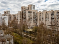 Vasilieostrovsky district, Novosmolenskaya embankment, house 1. Apartment house