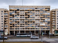 Vasilieostrovsky district,  , house 4. Apartment house