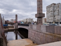 Vasilieostrovsky district, bridge 