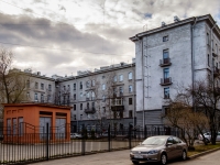 Vasilieostrovsky district,  , house 1. Apartment house