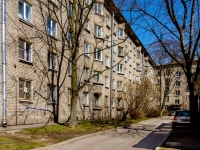 Vasilieostrovsky district,  , 房屋 2А. 公寓楼