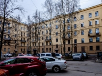 Vasilieostrovsky district,  , house 3. Apartment house