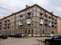 Vasilieostrovsky district,  , house 12. Apartment house