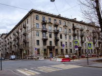 Vasilieostrovsky district,  , 房屋 16. 公寓楼