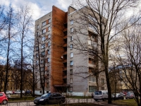 Vasilieostrovsky district,  , 房屋 12. 公寓楼
