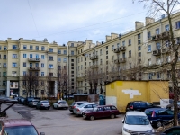 Vasilieostrovsky district,  , house 2. Apartment house