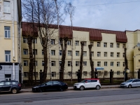 Vasilieostrovsky district, hospital Медико-санитарная часть №3,  , house 3/2 ЛИТА