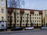 Vasilieostrovsky district, 医院 Медико-санитарная часть №3,  , 房屋 3/2 ЛИТА