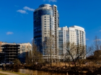 Vasilieostrovsky district,  , 房屋 27 к.4. 公寓楼