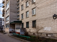 Василеостровский район, улица Беринга, дом 6. многоквартирный дом