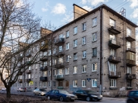 Vasilieostrovsky district,  , house 8. Apartment house