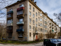 Vasilieostrovsky district,  , house 22 к.1. Apartment house