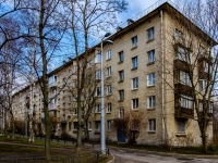 Vasilieostrovsky district,  , 房屋 24 к.1. 公寓楼