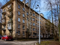 Vasilieostrovsky district,  , 房屋 24 к.2. 公寓楼