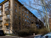 Vasilieostrovsky district,  , 房屋 24 к.3. 公寓楼