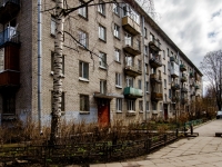Vasilieostrovsky district,  , 房屋 26 к.1. 公寓楼