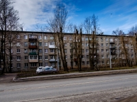 Vasilieostrovsky district,  , house 26 к.1. Apartment house