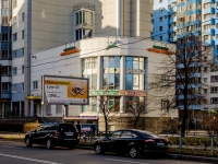 Vasilieostrovsky district,  , 房屋 27 к.1. 公寓楼
