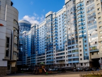 Vasilieostrovsky district,  , 房屋 27 к.2. 公寓楼