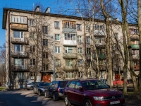 Vasilieostrovsky district,  , 房屋 28 к.1. 公寓楼