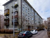 Vasilieostrovsky district,  , 房屋 28 к.2. 公寓楼