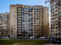 Vasilieostrovsky district,  , house 34. Apartment house