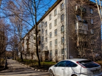 Vasilieostrovsky district,  , 房屋 54. 公寓楼