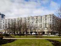 Vasilieostrovsky district,  , 房屋 12 к.1. 公寓楼