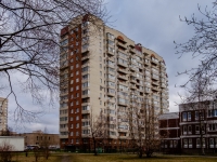 Vasilieostrovsky district,  , 房屋 16 к.3. 公寓楼